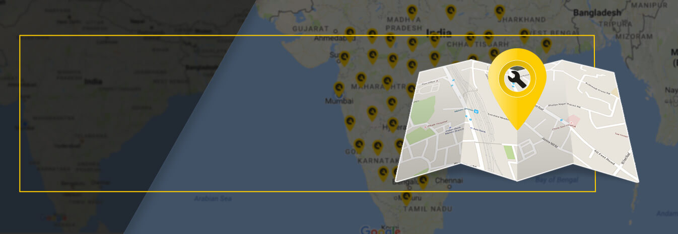 Service Centers - Mahindra First Choice Services