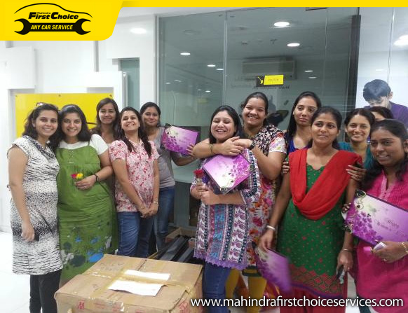 Visit to Girls Orphanage on Women's Day