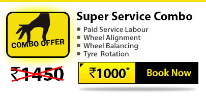Rs 1000 Offer - Small Vehicle