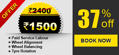 Rs 1500 Offer - Large Vehicle