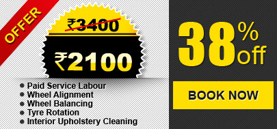 Rs 2100 Offer - Large Vehicle