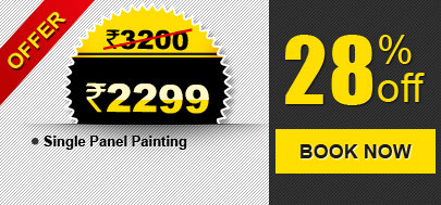 Rs 2299 Offer - Large Vehicle