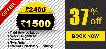 Rs 1500 Offer - Small Vehicle